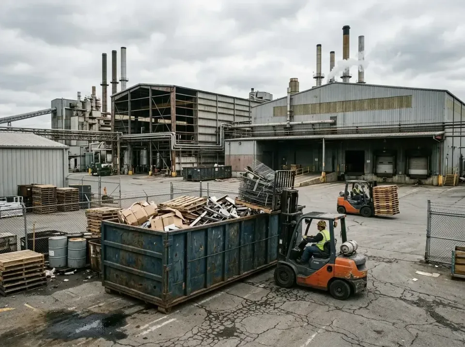 industrial-factory-scrap-conta-003 — frequently asked questions, Cheap Roll-off Dumpster Rentals in Manassas Park, VA
